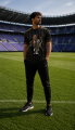 Koszulka sportowa 3D UNISEX T-Shirt piłkarski Pasiak CRISTIANO RONALDO CR7