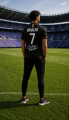 Koszulka sportowa 3D UNISEX T-Shirt piłkarski Pasiak CRISTIANO RONALDO CR7