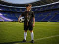 Koszulka sportowa 3D UNISEX T-Shirt piłkarski Pasiak CRISTIANO RONALDO CR7