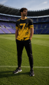 Koszulka sportowa 3D UNISEX T-Shirt piłkarski Pasiak CRISTIANO RONALDO CR7
