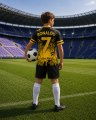 Koszulka sportowa 3D UNISEX T-Shirt piłkarski Pasiak CRISTIANO RONALDO CR7