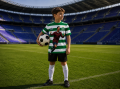 Koszulka sportowa 3D UNISEX T-Shirt piłkarski Pasiak CRISTIANO RONALDO CR7