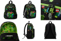 Plecak Szkolny dla dzieci MINECRAFT dla Chłopca Tornister Młodzieżowy TNT Creeper Zombie Duży
