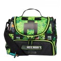 Torba Śniadaniowa Termiczna MINECRAFT Creeper Lunchbox na Ramię dla Dzieci