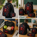 Plecak Szkolny Dziecięcy dla Chłopca Zestaw 3w1 MARVEL Pająk SpiderMan + Gratisy