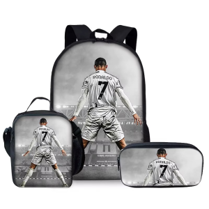 Zestaw Plecak Piórnik Torebka CR7 Cristiano Ronaldo