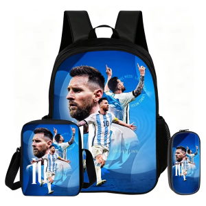 Zestaw Plecak Piórnik Torebka Lionel Messi