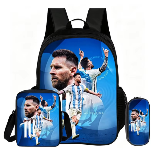 Zestaw Plecak Piórnik Torebka Lionel Messi