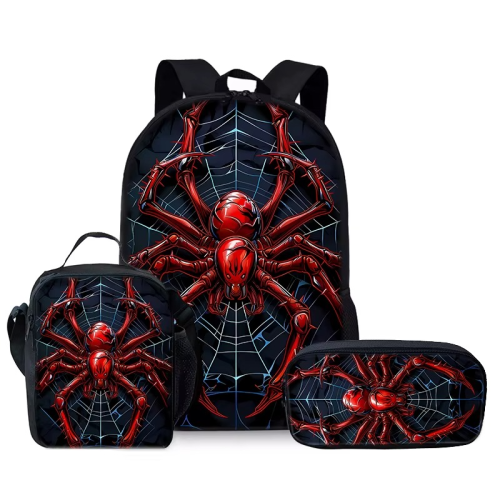 Zestaw Plecak Piórnik Torebka Marvel Spider-Man