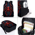 Zestaw Plecak Piórnik Torebka Marvel Spider-Man
