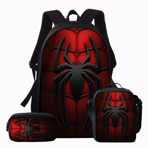 Zestaw Plecak Piórnik Torebka Marvel Spider-Man