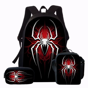 Zestaw Plecak Piórnik Torebka Marvel Spider-Man