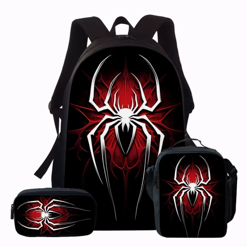 Zestaw Plecak Piórnik Torebka Marvel Spider-Man