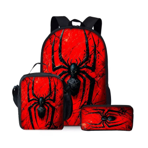 Zestaw Plecak Piórnik Torebka Marvel Spider-Man
