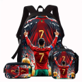 Zestaw Plecak Piórnik Torebka CR7 Cristiano Ronaldo