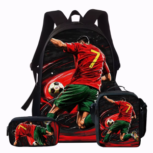 Zestaw Plecak Piórnik Torebka CR7 Cristiano Ronaldo