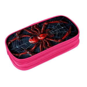 Piórnik Organizer Dwukomorowy SPIDER-MAN 21cm