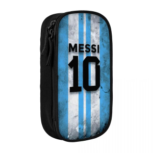 Piórnik Organizer Dwukomorowy Lionel Messi