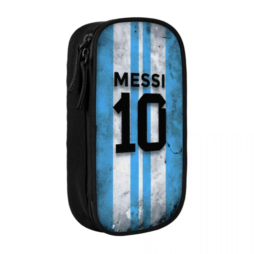 Piórnik Organizer Dwukomorowy Lionel Messi