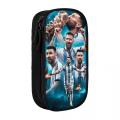 Piórnik Organizer Dwukomorowy Lionel Messi
