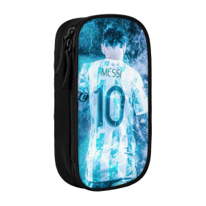 Piórnik Organizer Dwukomorowy Lionel Messi