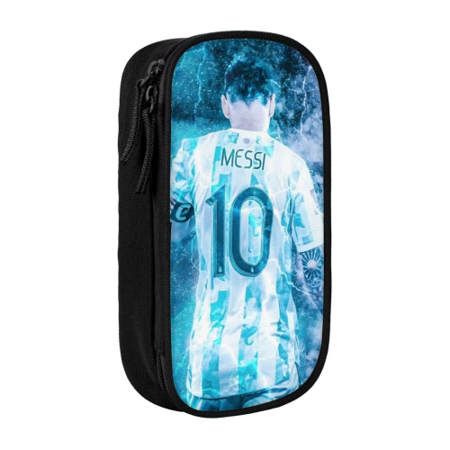 Piórnik Organizer Dwukomorowy Lionel Messi