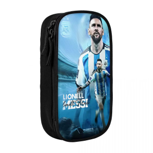 Piórnik Organizer Dwukomorowy Lionel Messi