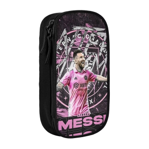 Piórnik Organizer Dwukomorowy Lionel Messi