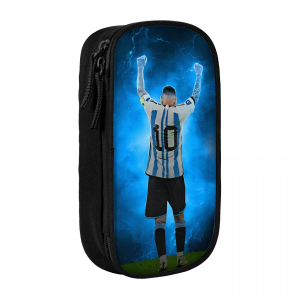 Piórnik Organizer Dwukomorowy Lionel Messi