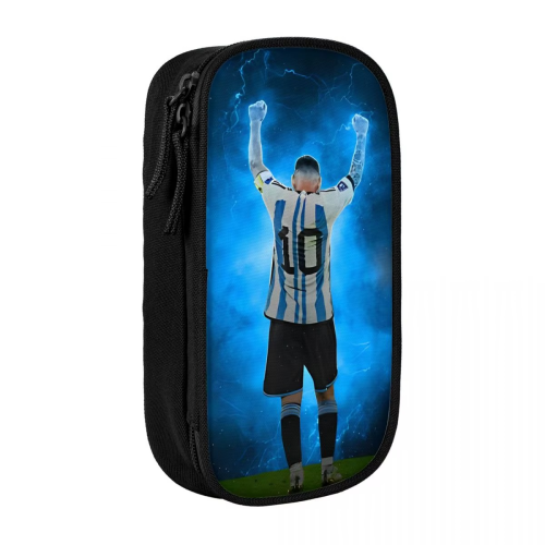 Piórnik Organizer Dwukomorowy Lionel Messi