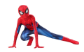 Strój Spider-Man Kostium Superbohatera z Maską dla Dzieci 100-160