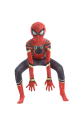 Strój Spider-Man Kostium Superbohatera z Maską dla Dzieci 100-160