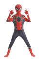 Strój Spider-Man Kostium Superbohatera z Maską dla Dzieci 100-160