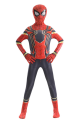 Strój Spider-Man Kostium Superbohatera z Maską dla Dzieci 100-160