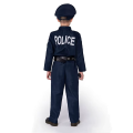 Strój Kostium Policjant Akcesoria Czapka Pasek