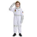 Strój Astronauty dla Dziecka Kostium Kosmonauty Kombinezon z Kapturem i Rękawiczkami