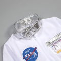 Strój Astronauty dla Dziecka Kostium Kosmonauty Kombinezon z Kapturem i Rękawiczkami