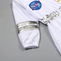 Strój Astronauty dla Dziecka Kostium Kosmonauty Kombinezon z Kapturem i Rękawiczkami