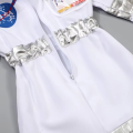 Strój Astronauty dla Dziecka Kostium Kosmonauty Kombinezon z Kapturem i Rękawiczkami