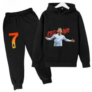 Komplet Dres Spodnie Bluza Cristiano Ronaldo CR7