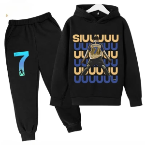 Komplet Dres Spodnie Bluza Cristiano Ronaldo CR7