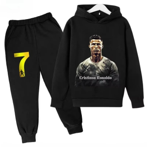  Komplet Dres Spodnie Bluza Cristiano Ronaldo CR7