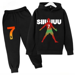  Komplet Dres Spodnie Bluza Cristiano Ronaldo CR7
