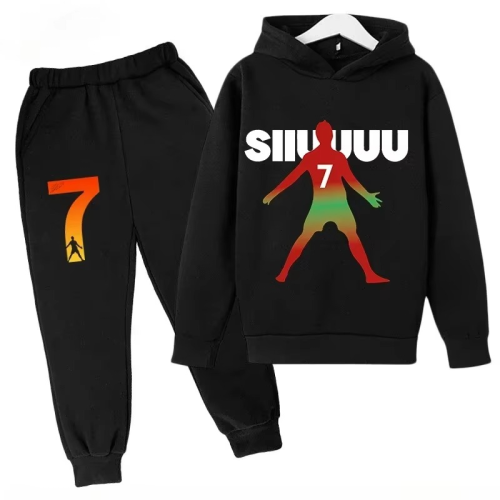 Komplet Dres Spodnie Bluza Cristiano Ronaldo CR7