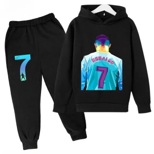  Komplet Dres Spodnie Bluza Cristiano Ronaldo CR7
