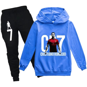  Komplet Dres Spodnie Bluza Cristiano Ronaldo CR7