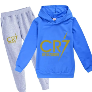  Komplet Dres Spodnie Bluza Cristiano Ronaldo CR7