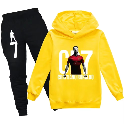 Komplet Dres Spodnie Bluza Cristiano Ronaldo CR7