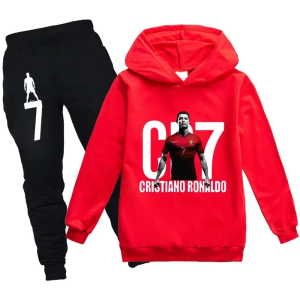  Komplet Dres Spodnie Bluza Cristiano Ronaldo CR7