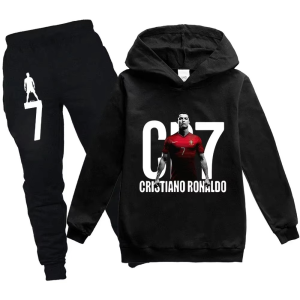  Komplet Dres Spodnie Bluza Cristiano Ronaldo CR7